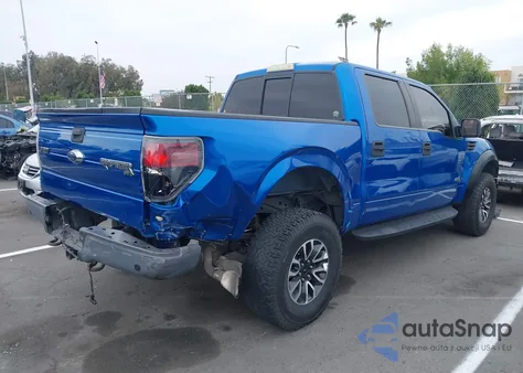 2014 Ford F-150 Svt Raptor из США, поврежденный, VIN 1FTFW1R63EFC34224
